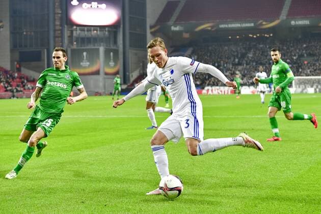 Football, EL, FC Copenhagen - PFK Ludogorez Rasgrad