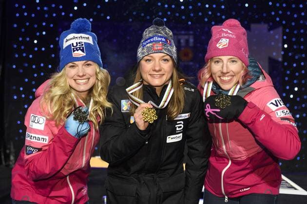 Nordic Skiing, World Championships in Lahti, Award Ceremony in Cross-Country Sprint