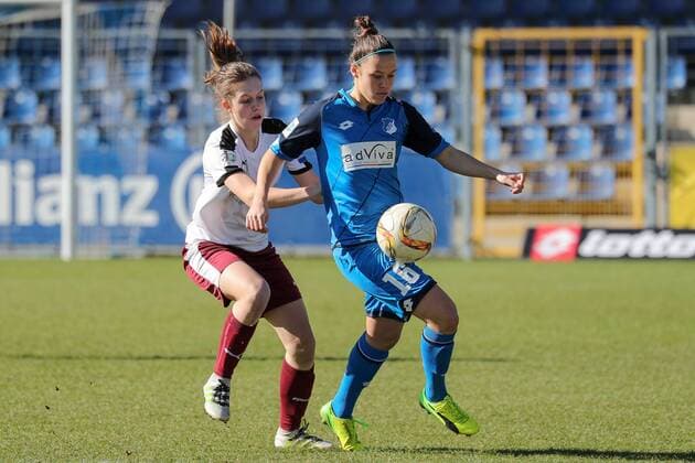 Football, Women 1. BL, TSG 1899 Hoffenheim - SGS Essen
