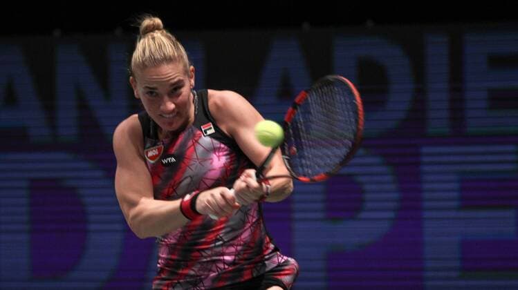 Tennis, Timea Babos wins WTA tournament in Budapest