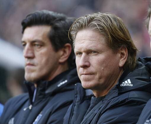 Football, HSV in relegation battle, Gisdol and Todt - archive photos