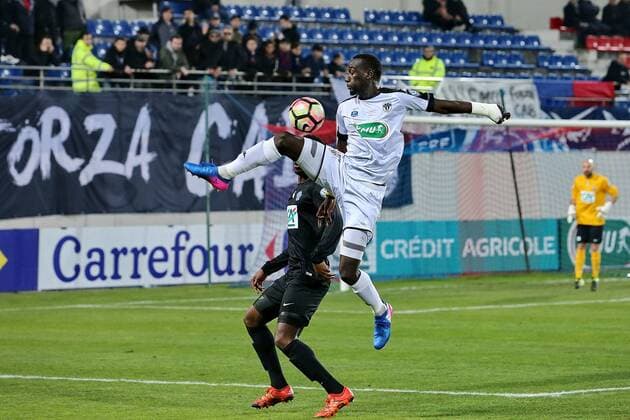 Football, Coupe de France, CA Bastia - SCO Angers