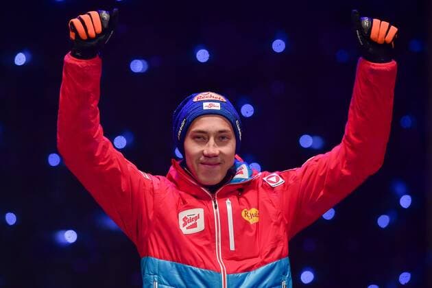 Nordic World Ski Championships, Nordic Combined, Award Ceremony