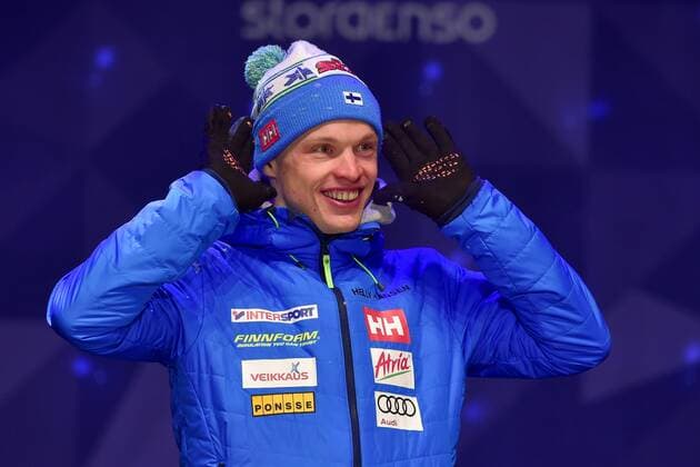Nordic World Ski Championships, Men's 15km Cross-Country Skiing, Award Ceremony