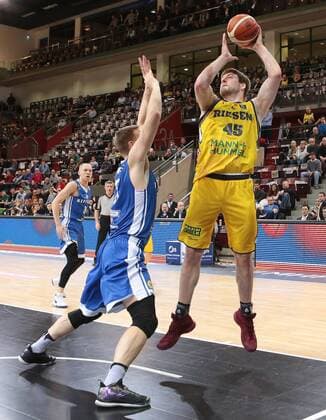 Volleyball, CL, MHP Riesen Ludwigsburg - BC Neptunas Klaipeda