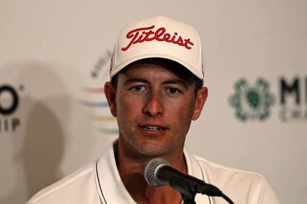 Golf, Mexico Championship, Press Conference