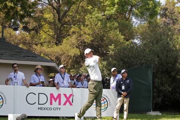 Golf, WGC, Mexico Championship