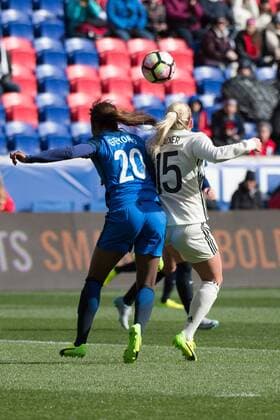 Football, SheBelieves Cup, Germany - France