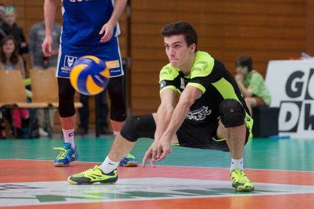 Volleyball, BL, TSV Herrsching - Solingen Volleys