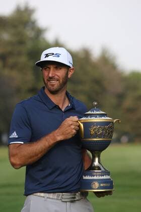 PGA, World Golf Championship in Mexico City - Dustin Johnson wins