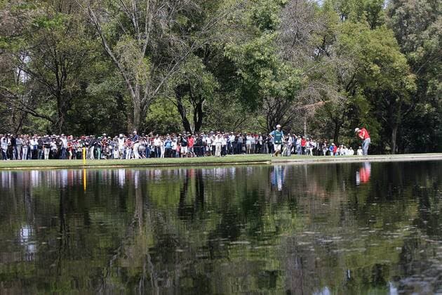 PGA, World Golf Championship in Mexico City