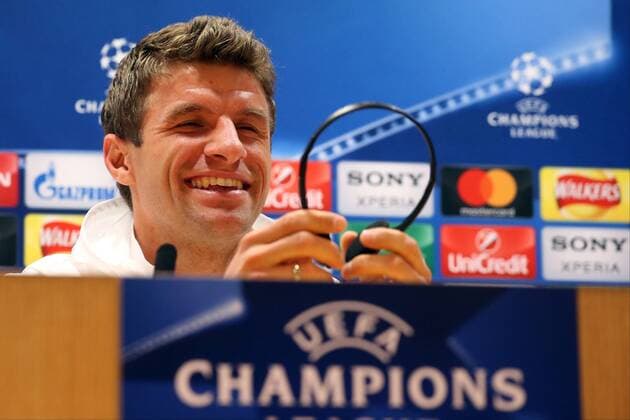 Football, CL, FC Bayern Munich Press Conference