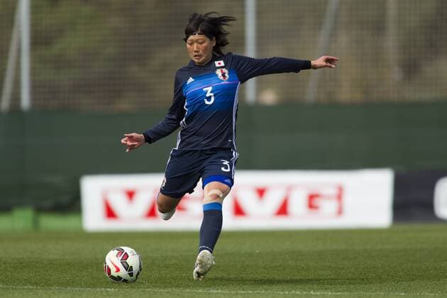 Football, Women, Algarve Cup, Japan - Sweden