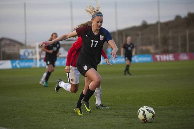 Football, Women, Algarve Cup, Norway - USA