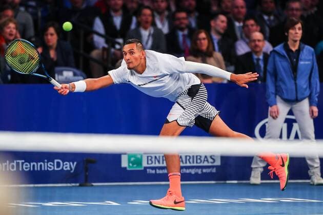 Tennis, BNP Paribas Showdown in New York