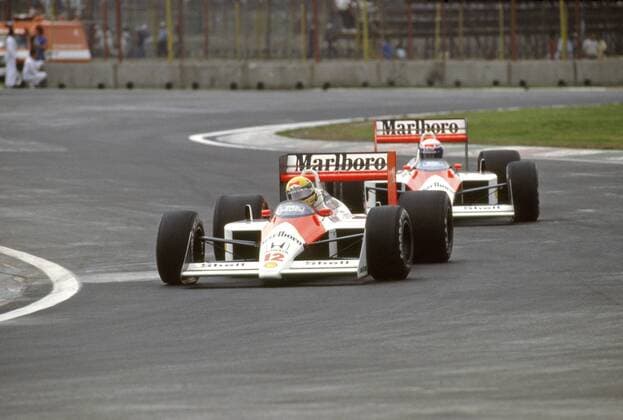 Formula 1, History, McLaren team duel for the 1988 World Championship title, Aryton Senna versus Alain Prost