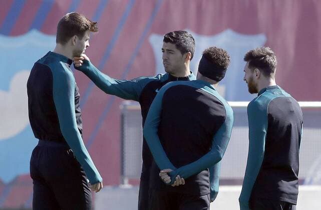 Football, CL, FC Barcelona PK and Training