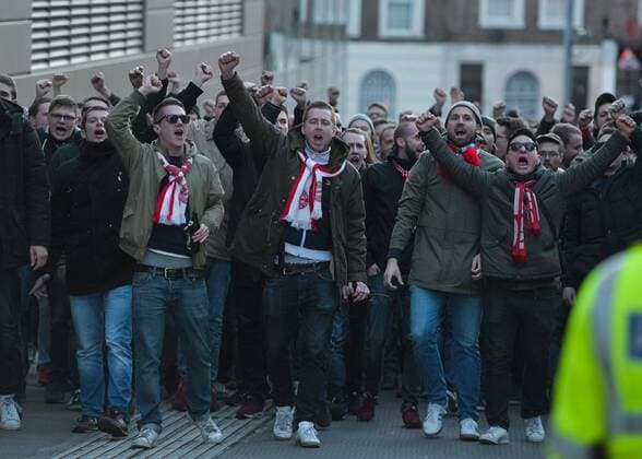 Football, CL, Before the match FC Arsenal - Bayern Munich