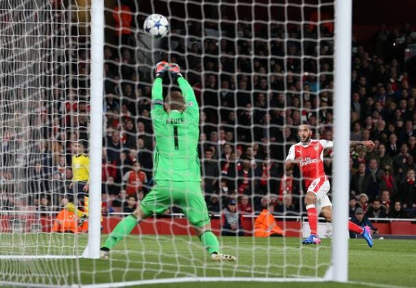 Football, CL, FC Arsenal - Bayern Munich