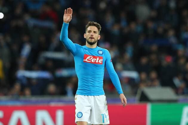 Football, Dries Mertens announces the end of his career, archive pictures