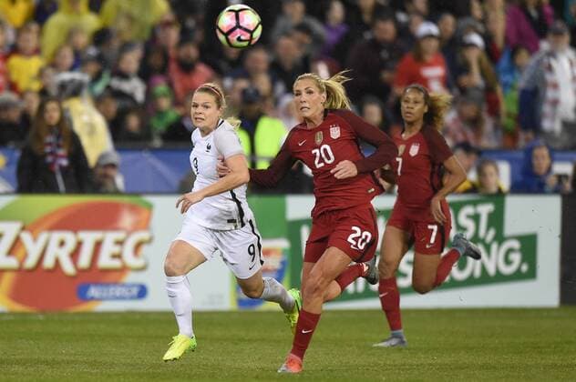 Football, SheBelieves Cup, USA - France