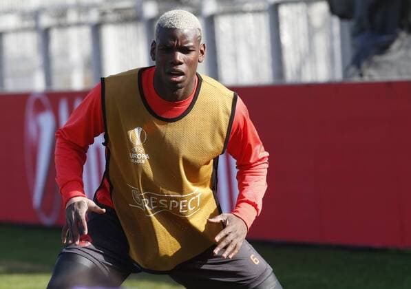 Football, EL, Manchester United - Training