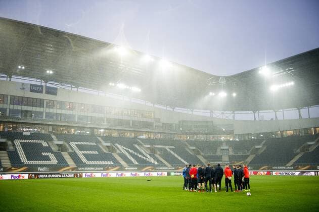 Football, EL, KRC Genk, Training