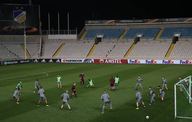 Football, EL, RSC Anderlecht, Training