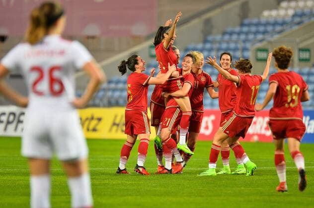 Football, Women, Spain wins Algarve Cup