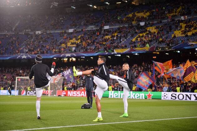 Football, CL, FC Barcelona - Paris St. Germain