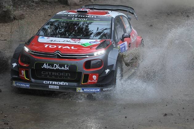 WRC, Rally Mexico