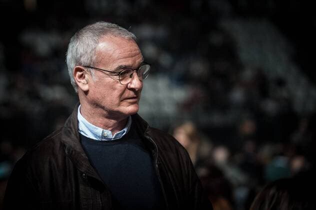 Football, Claudio Ranieri at concert in Rome
