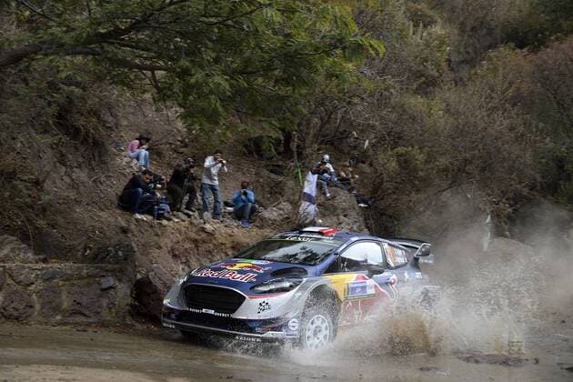 Motorsport, WRC, Rally Mexico
