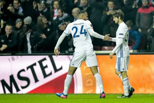 Football, EL, FC Copenhagen - Ajax Amsterdam