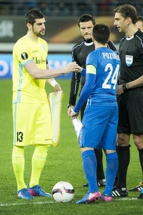 Football, EL, KAA Gent - KRC Genk