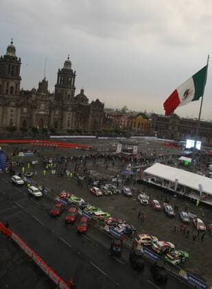 WRC, Rally Mexico