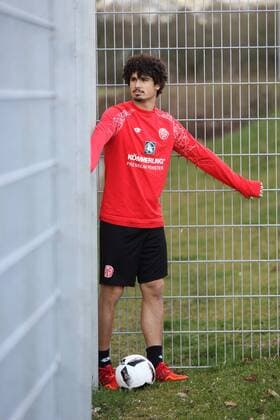 Football, 1. FSV Mainz 05 plays football golf in training