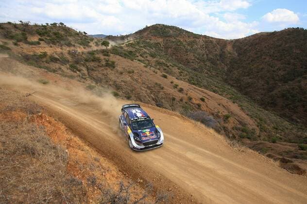 WRC, Rally Mexico