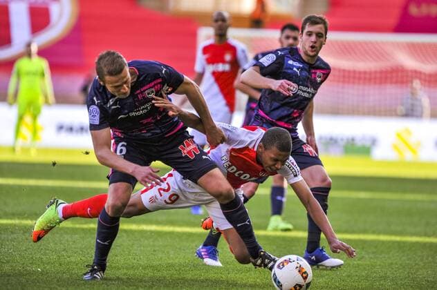Football, AS Monaco - Girondins Bordeaux