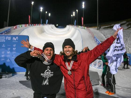 World Championships Sierra Nevada, Snowboard Halfpipe Award Ceremony