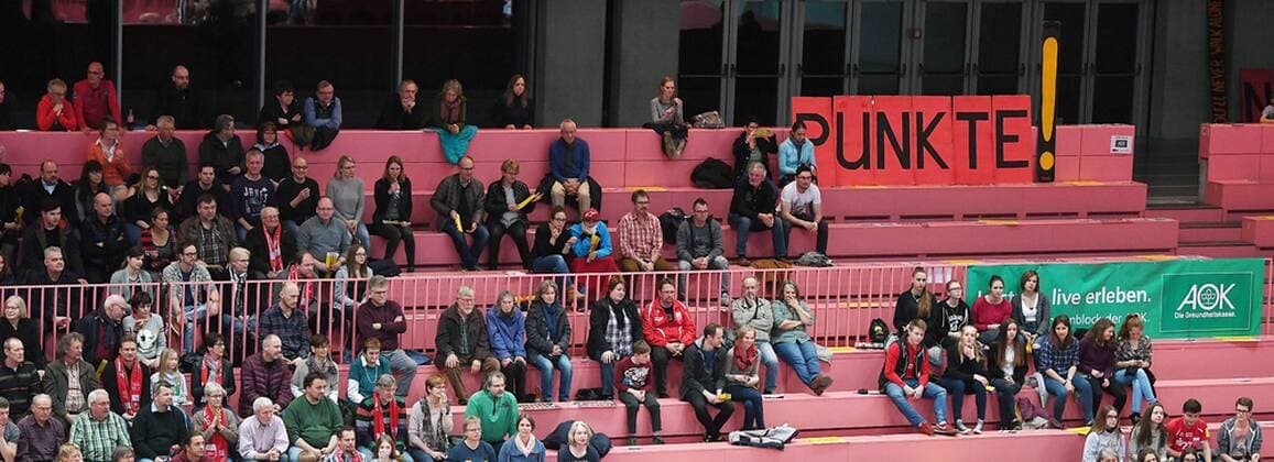 Volleyball, Pre Playoffs, 1. BL, TV Rottenburg - Netzhoppers KW