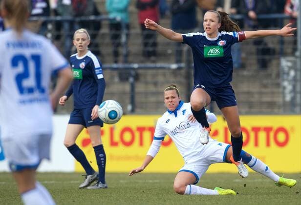 Football, 1. BL Women, Turbine Potsdam - TSG 1899 Hoffenheim