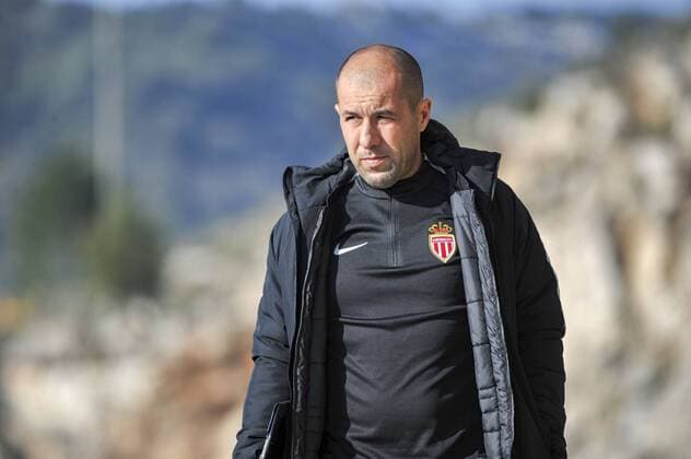 Football, CL, AS Monaco Training