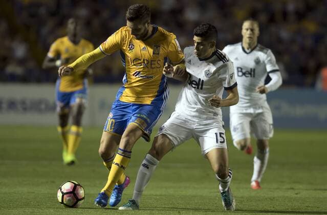 Football, CONCACAF CL, UANL Tigres - Vancouver Whitecaps