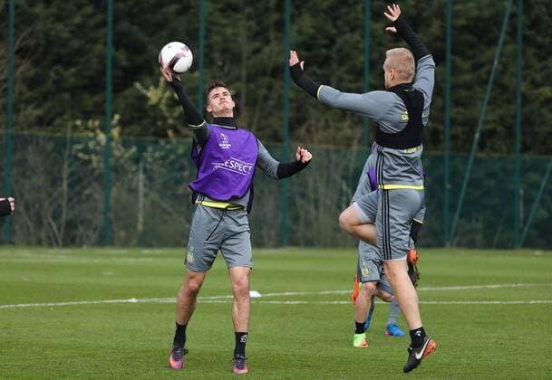 Football, EL, RSC Anderlecht Training