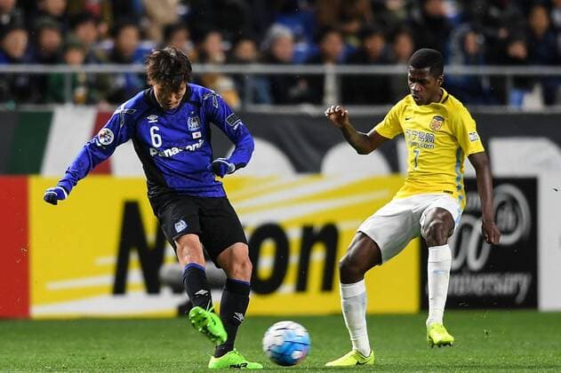 Football, AFC CL, Gamba Osaka - Jiangsu Suning