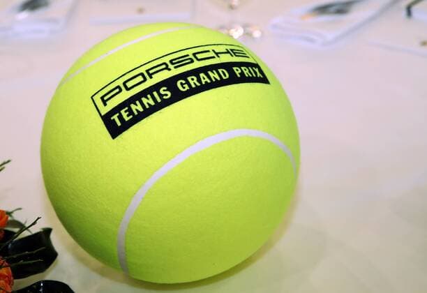 WTA Tournament in Stuttgart - PK on the occasion of the 40th Porsche Tennis GP with Anke Huber
