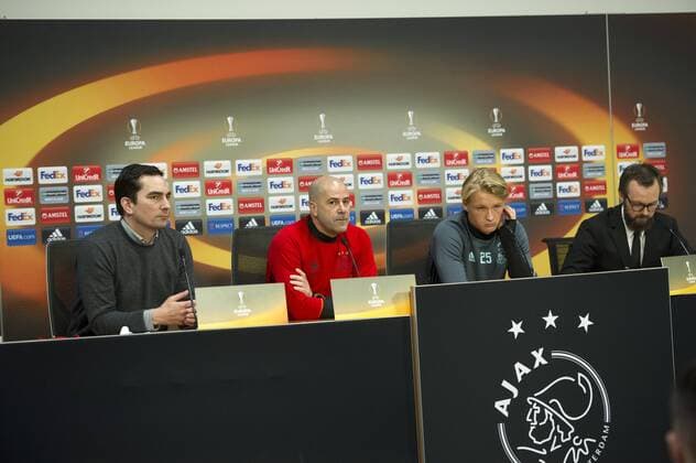 Football, EL, PK Ajax Amsterdam