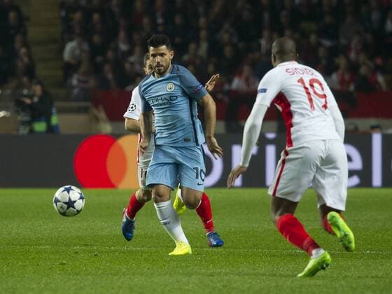 Football, CL, AS Monaco - Manchester City