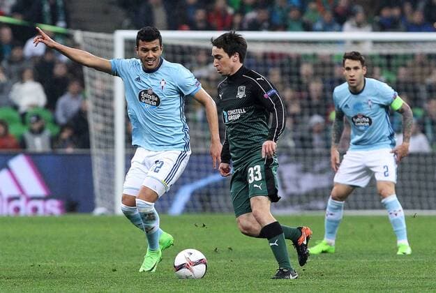 Football, EL, FK Krasnodar - Celta de Vigo